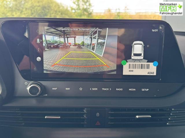 Hyundai i20 Black-Line STYLE 1,0 T-GDi 7-DCT / Navi Tempomat Spurhalteassistent Kamera Sitz + Lenkradheizung LED 