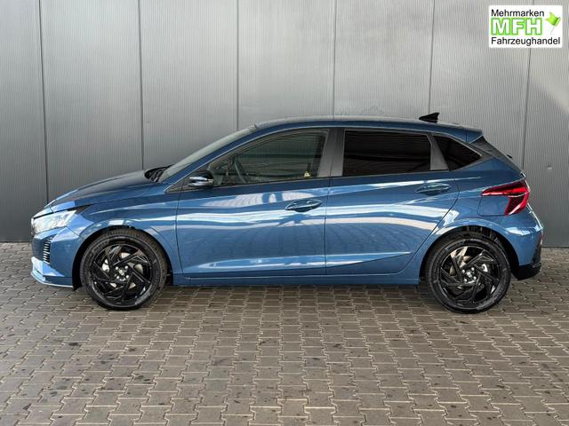 Hyundai i20 Style 1.0 T-GDI BLACK LINE / Navi Fernlichtassistent Spurhalteassistent ACC Kamera Sitz + Lenkradheizung LED 