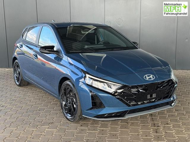 Hyundai i20 Style 1.0 T-GDI BLACK LINE / Navi Fernlichtassistent Spurhalteassistent ACC Kamera Sitz + Lenkradheizung LED 