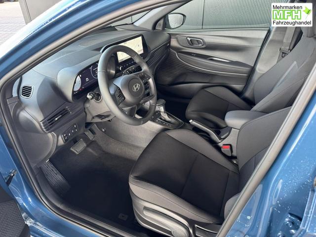 Hyundai i20 Style 1.0 T-GDI BLACK LINE / Navi Fernlichtassistent Spurhalteassistent ACC Kamera Sitz + Lenkradheizung LED 