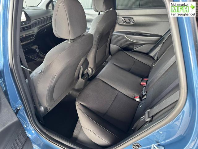 Hyundai i20 Style 1.0 T-GDI BLACK LINE / Navi Fernlichtassistent Spurhalteassistent ACC Kamera Sitz + Lenkradheizung LED 
