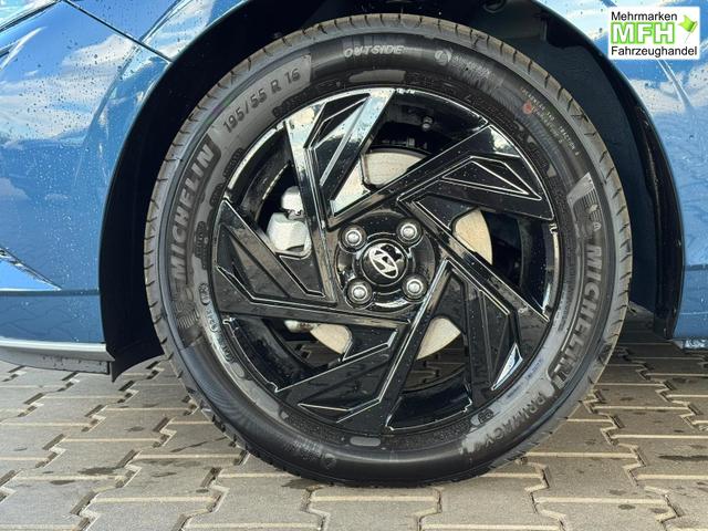 Hyundai i20 Style 1.0 T-GDI BLACK LINE / Navi Fernlichtassistent Spurhalteassistent ACC Kamera Sitz + Lenkradheizung LED 
