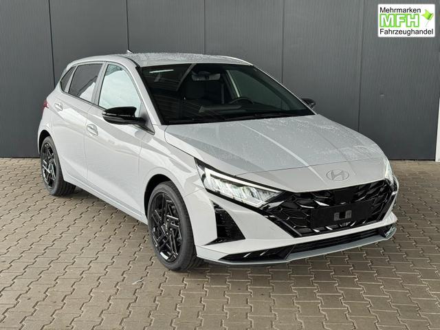 Hyundai i20 Black-Line STYLE 1,0 T-GDi 7-DCT / Navi Tempomat Spurhalteassistent Kamera Sitz + Lenkradheizung LED 