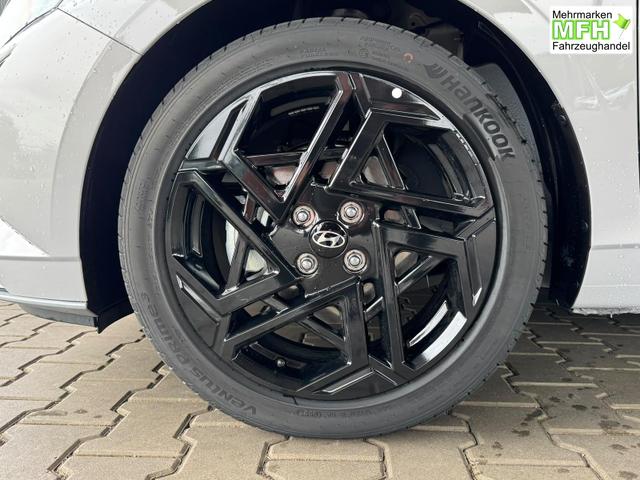 Hyundai i20 Black-Line STYLE 1,0 T-GDi 7-DCT / Navi Tempomat Spurhalteassistent Kamera Sitz + Lenkradheizung LED 