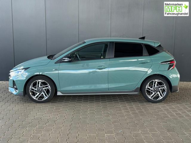 Hyundai i20 1.2 MPI N-Line / LED Tempomat Navi R&uuml;ckfahrkamera Alu 17" 