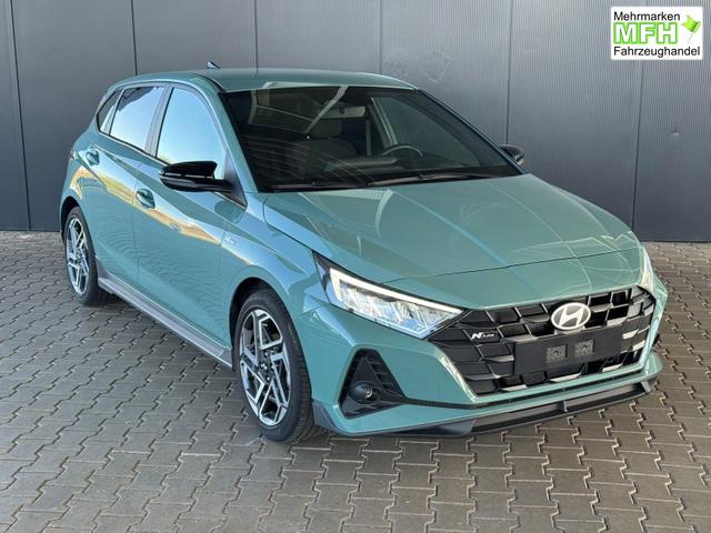 Hyundai i20 1.2 MPI N-Line / LED Tempomat Navi R&uuml;ckfahrkamera Alu 17" 