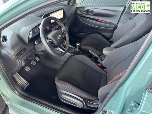 Hyundai i20 1.2 MPI N-Line / LED Tempomat Navi R&uuml;ckfahrkamera Alu 17" 