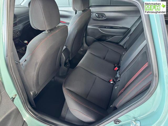Hyundai i20 1.2 MPI N-Line / LED Tempomat Navi R&uuml;ckfahrkamera Alu 17" 