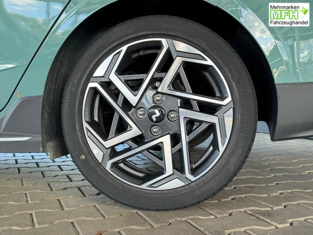Hyundai i20 1.2 MPI N-Line / LED Tempomat Navi R&uuml;ckfahrkamera Alu 17" 