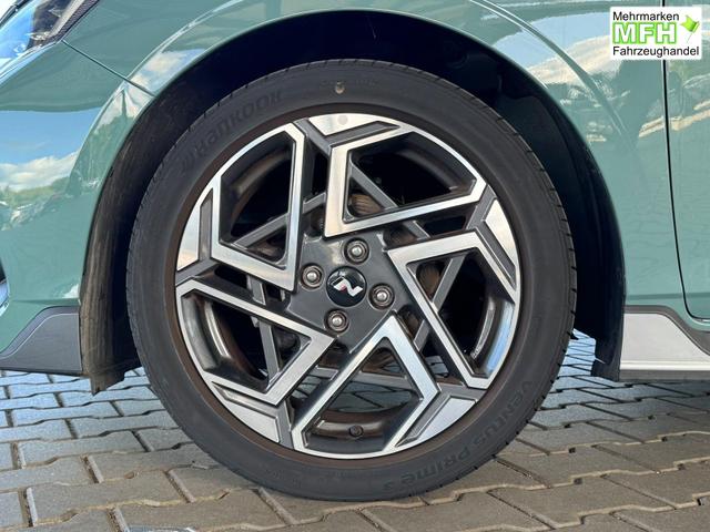 Hyundai i20 1.2 MPI N-Line / LED Tempomat Navi R&uuml;ckfahrkamera Alu 17" 