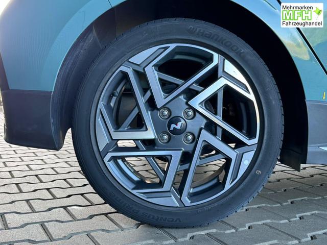 Hyundai i20 1.2 MPI N-Line / LED Tempomat Navi R&uuml;ckfahrkamera Alu 17" 