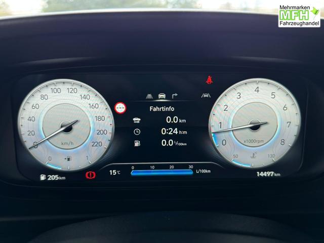 Hyundai i20 1.2 MPI N-Line / LED Tempomat Navi R&uuml;ckfahrkamera Alu 17" 