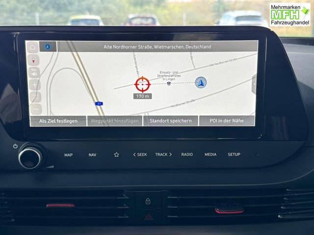 Hyundai i20 1.2 MPI N-Line / LED Tempomat Navi R&uuml;ckfahrkamera Alu 17" 