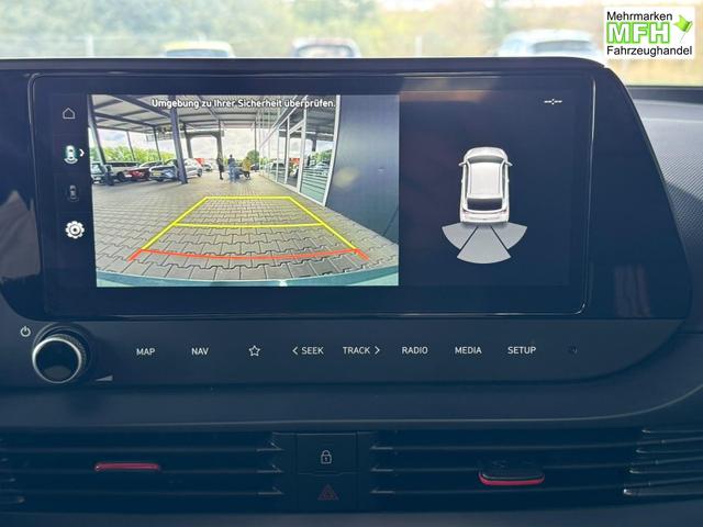 Hyundai i20 1.2 MPI N-Line / LED Tempomat Navi R&uuml;ckfahrkamera Alu 17" 