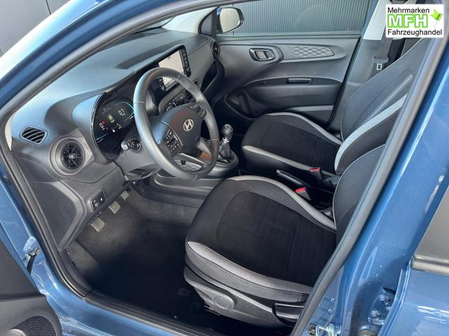 Hyundai i10 MPI 1.0 63PS Comfort / CarPlay Navi Kamera Tempomat Alu 15'' 