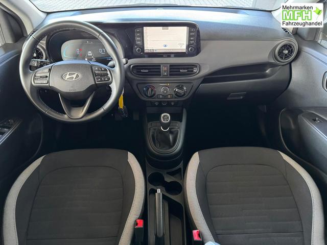 Hyundai i10 MPI 1.0 63PS Comfort / CarPlay Navi Kamera Tempomat Alu 15'' 