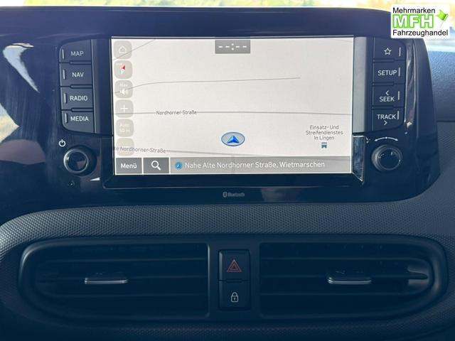 Hyundai i10 MPI 1.0 63PS Comfort / CarPlay Navi Kamera Tempomat Alu 15'' 
