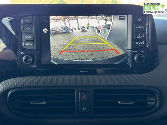 Hyundai i10 MPI 1.0 63PS Comfort / CarPlay Navi Kamera Tempomat Alu 15'' 