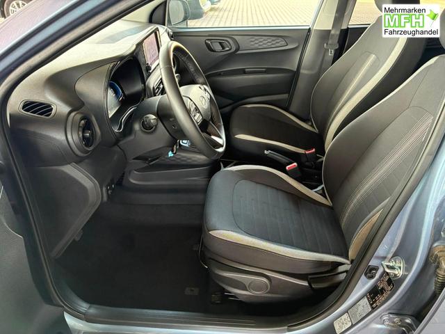 Hyundai i10 MPI 1.0 63PS Comfort / CarPlay Navi Kamera Tempomat Alu 15'' 