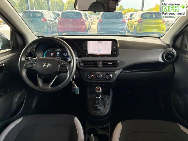 Hyundai i10 MPI 1.0 63PS Comfort / CarPlay Navi Kamera Tempomat Alu 15'' 