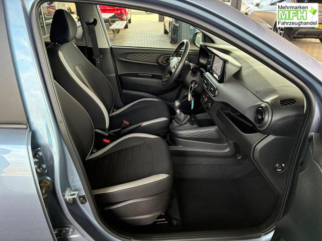 Hyundai i10 MPI 1.0 63PS Comfort / CarPlay Navi Kamera Tempomat Alu 15'' 