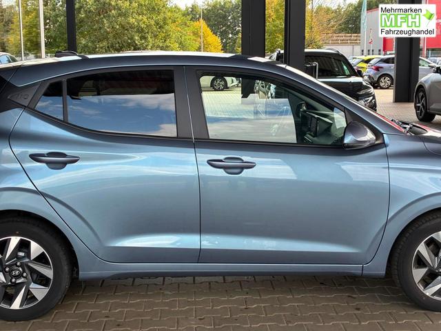 Hyundai i10 MPI 1.0 63PS Comfort / CarPlay Navi Kamera Tempomat Alu 15'' 
