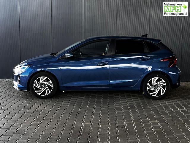 Hyundai i20 Comfort 1.0 T-GDI Automatik / LED Tempomat Navi R&uuml;ckfahrkamera Alu 16" 