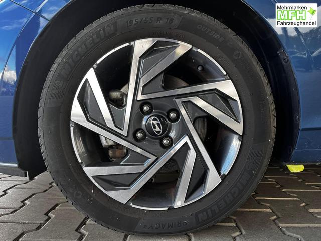 Hyundai i20 Comfort 1.0 T-GDI Automatik / LED Tempomat Navi R&uuml;ckfahrkamera Alu 16" 