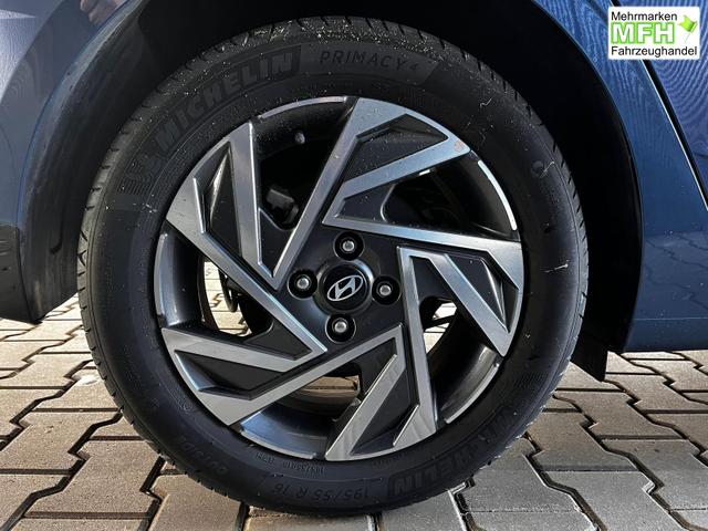 Hyundai i20 Comfort 1.0 T-GDI Automatik / LED Tempomat Navi R&uuml;ckfahrkamera Alu 16" 