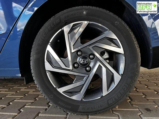 Hyundai i20 Comfort 1.0 T-GDI Automatik / LED Tempomat Navi R&uuml;ckfahrkamera Alu 16" 