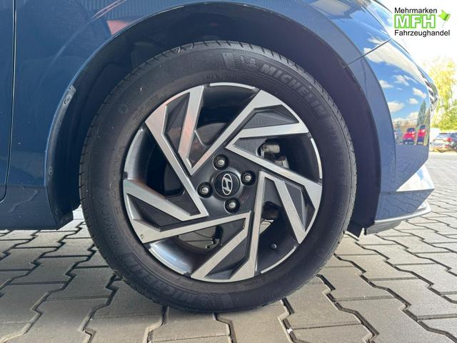 Hyundai i20 Comfort 1.0 T-GDI Automatik / LED Tempomat Navi R&uuml;ckfahrkamera Alu 16" 