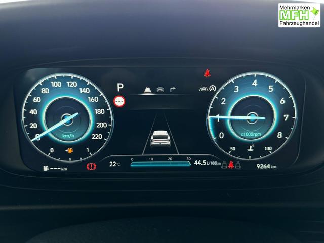 Hyundai i20 Comfort 1.0 T-GDI Automatik / LED Tempomat Navi R&uuml;ckfahrkamera Alu 16" 