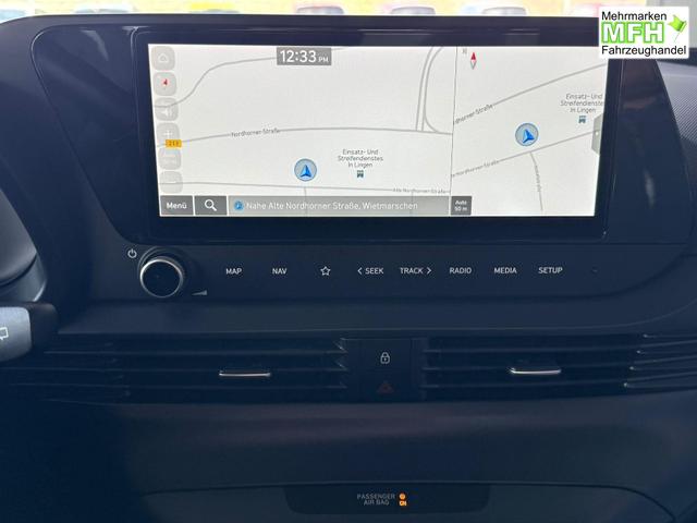 Hyundai i20 Comfort 1.0 T-GDI Automatik / LED Tempomat Navi R&uuml;ckfahrkamera Alu 16" 