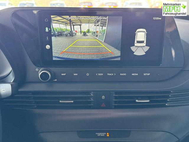 Hyundai i20 Comfort 1.0 T-GDI Automatik / LED Tempomat Navi R&uuml;ckfahrkamera Alu 16" 