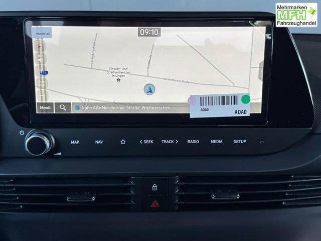Hyundai i20 Smart 1.0 T-GDi 90PS 6MT Black Pack / Kamera Navi Fernlichtassistent Spurhalteassistent Tempomat Sitz + Lenkradheizung 