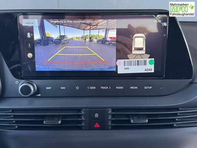 Hyundai i20 Smart 1.0 T-GDi 90PS 6MT Black Pack / Kamera Navi Fernlichtassistent Spurhalteassistent Tempomat Sitz + Lenkradheizung 