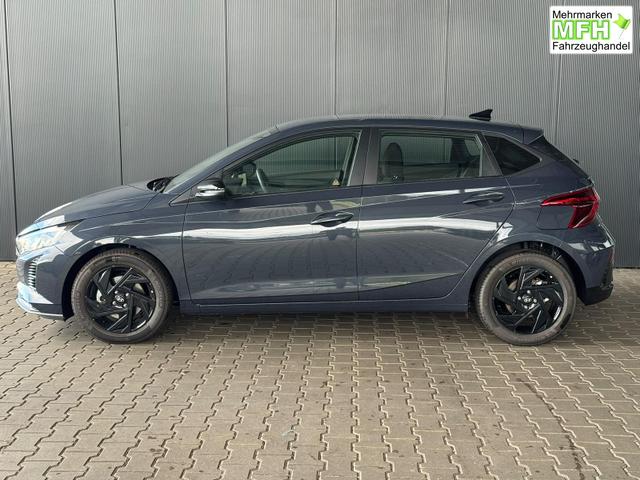 Hyundai i20 Go Plus! 1.0 T-GDI 90PS 7-DCT / Navi Spurhalteassistent /Tempomat Kamera Sitz + Lenkradheizung Alu 16'' 