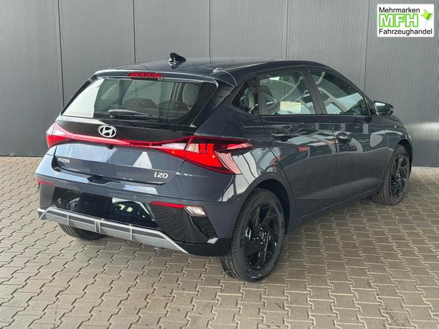 Hyundai i20 Go Plus! 1.0 T-GDI 90PS 7-DCT / Navi Spurhalteassistent /Tempomat Kamera Sitz + Lenkradheizung Alu 16'' 