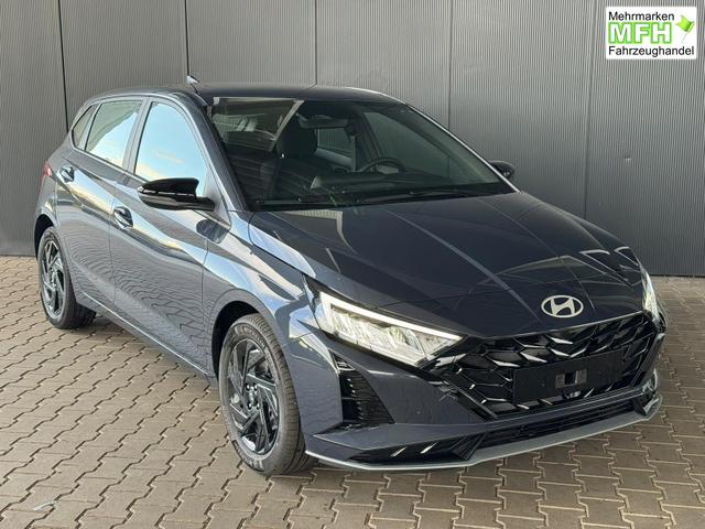 Hyundai i20 Go Plus! 1.0 T-GDI 90PS 7-DCT / Navi Spurhalteassistent /Tempomat Kamera Sitz + Lenkradheizung Alu 16'' 