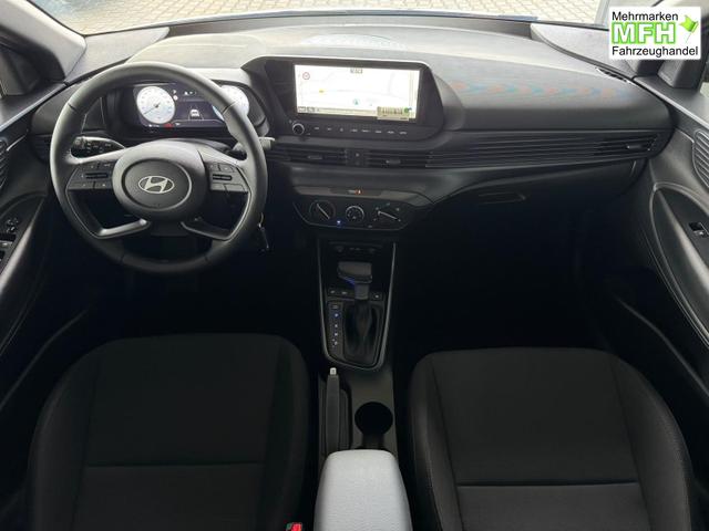 Hyundai i20 Go Plus! 1.0 T-GDI 90PS 7-DCT / Navi Spurhalteassistent /Tempomat Kamera Sitz + Lenkradheizung Alu 16'' 