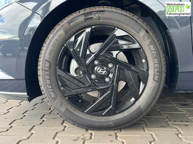 Hyundai i20 Go Plus! 1.0 T-GDI 90PS 7-DCT / Navi Spurhalteassistent /Tempomat Kamera Sitz + Lenkradheizung Alu 16'' 