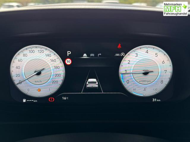 Hyundai i20 Go Plus! 1.0 T-GDI 90PS 7-DCT / Navi Spurhalteassistent /Tempomat Kamera Sitz + Lenkradheizung Alu 16'' 