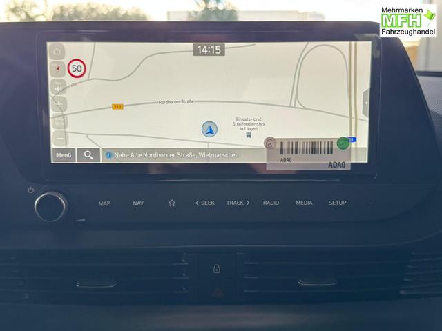 Hyundai i20 Go Plus! 1.0 T-GDI 90PS 7-DCT / Navi Spurhalteassistent /Tempomat Kamera Sitz + Lenkradheizung Alu 16'' 
