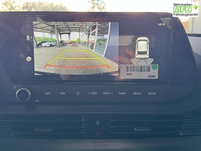 Hyundai i20 Go Plus! 1.0 T-GDI 90PS 7-DCT / Navi Spurhalteassistent /Tempomat Kamera Sitz + Lenkradheizung Alu 16'' 
