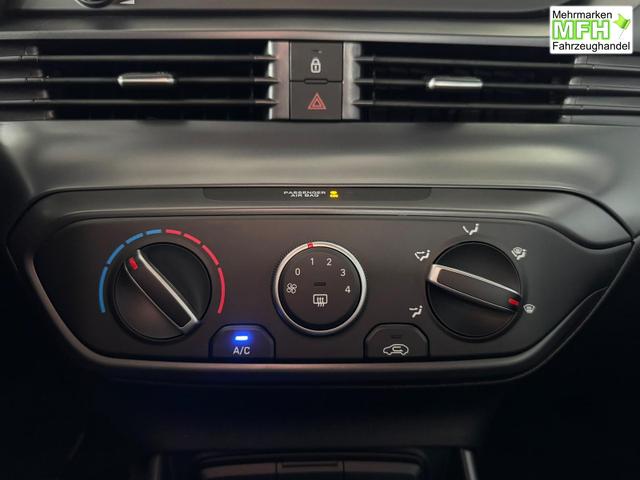 Hyundai i20 Go Plus! 1.0 T-GDI 90PS 7-DCT / Navi Spurhalteassistent /Tempomat Kamera Sitz + Lenkradheizung Alu 16'' 