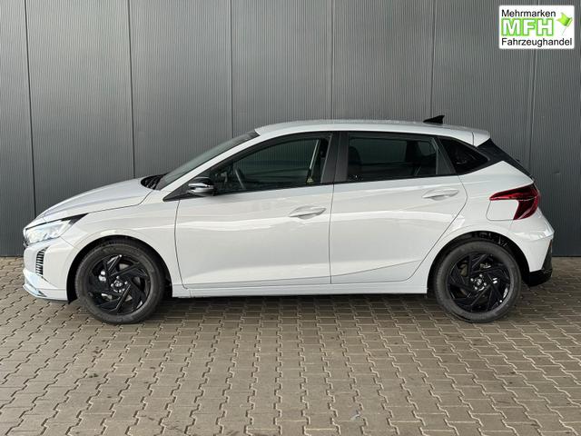 Hyundai i20 Go Plus! 1.0 T-GDI 90PS 7-DCT / Navi Spurhalteassistent /Tempomat Kamera Sitz + Lenkradheizung Alu 16'' 