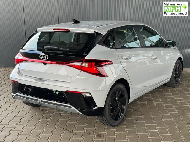 Hyundai i20 Go Plus! 1.0 T-GDI 90PS 7-DCT / Navi Spurhalteassistent /Tempomat Kamera Sitz + Lenkradheizung Alu 16'' 