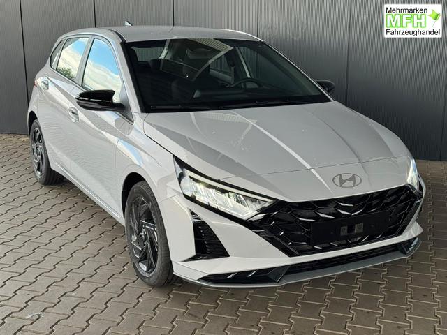 Hyundai i20 Go Plus! 1.0 T-GDI 90PS 7-DCT / Navi Spurhalteassistent /Tempomat Kamera Sitz + Lenkradheizung Alu 16'' 