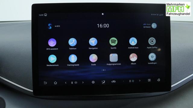 BYD Dolphin Surf Active 30 kWh / Navi ACC PDC H + Kamera Klimaautomatik 