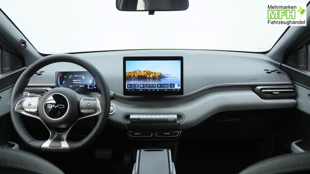 BYD Dolphin Surf Boost 43 kWh / Navi ACC Elektr. Sitze V. PDC H + Kamera Klimaautomatik 